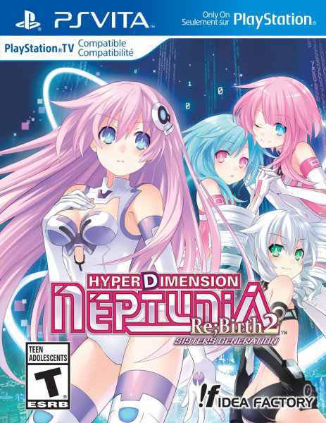 Hyperdimension Neptunia Re Birth 2 Sisters Generation Psvi